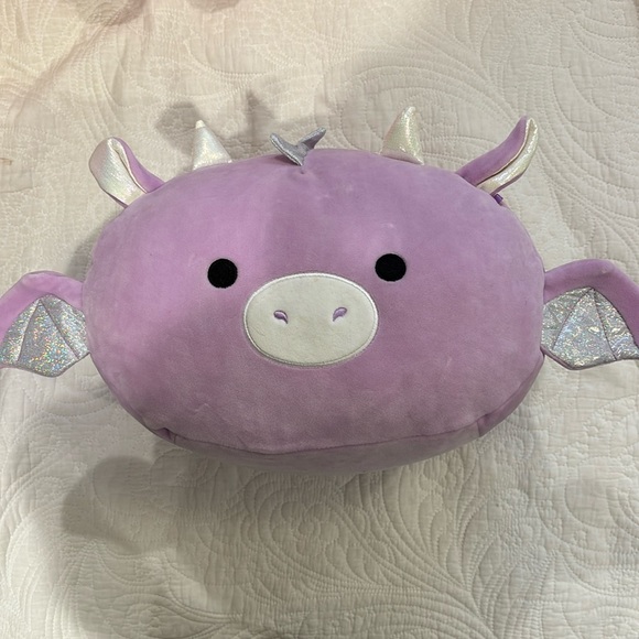Purple Dragon Squishmallow; Stackables edition - Picture 1 of 2